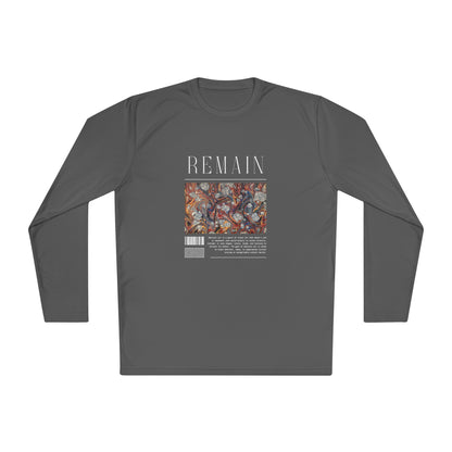 Men's Long Sleeve Tee - Comfortable Casual Wear for Art Lovers - Clix Bazaar