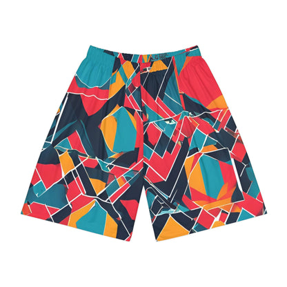 Men’s Sports Shorts (AOP) - Clix Bazaar