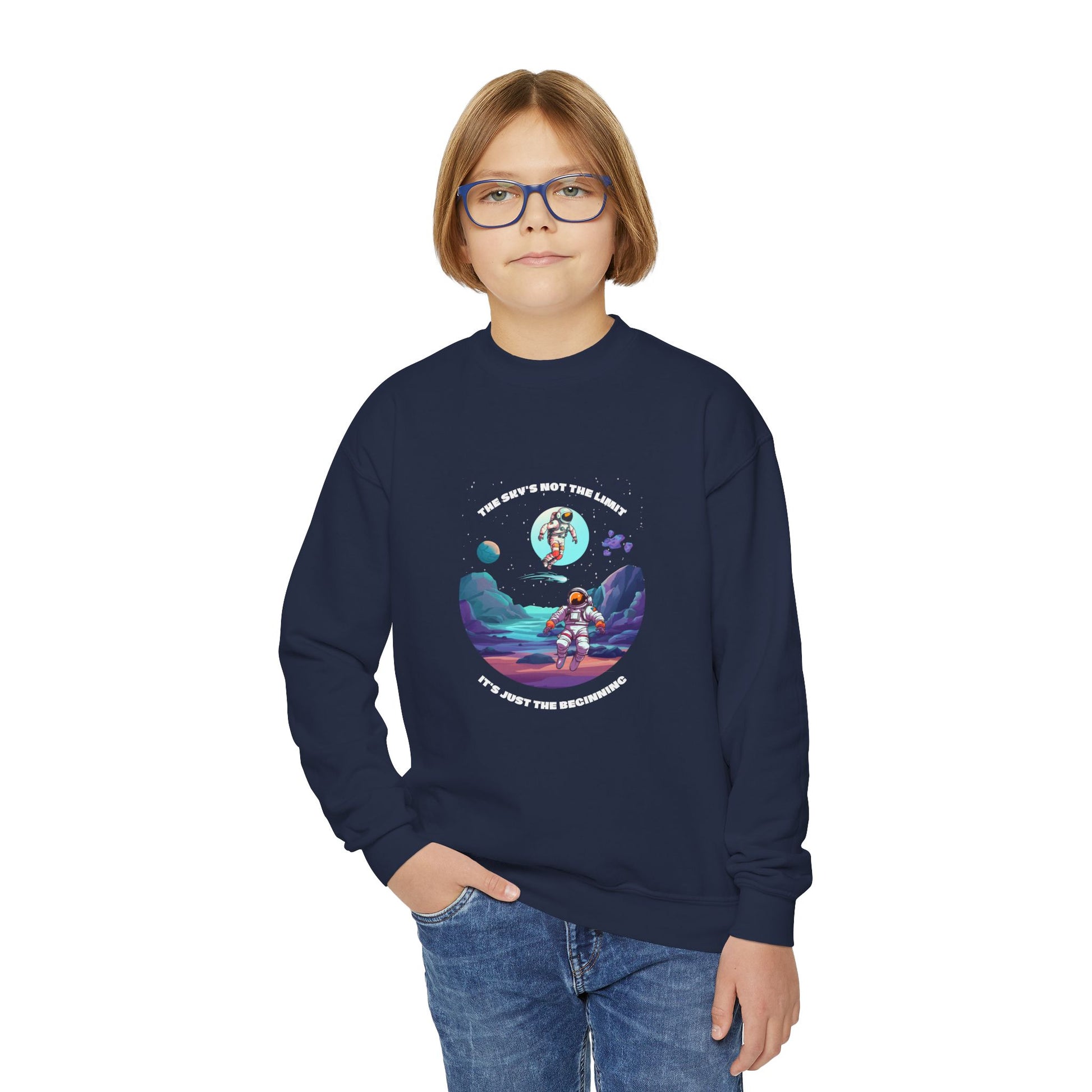Youth Crewneck Sweatshirt - Clix Bazaar