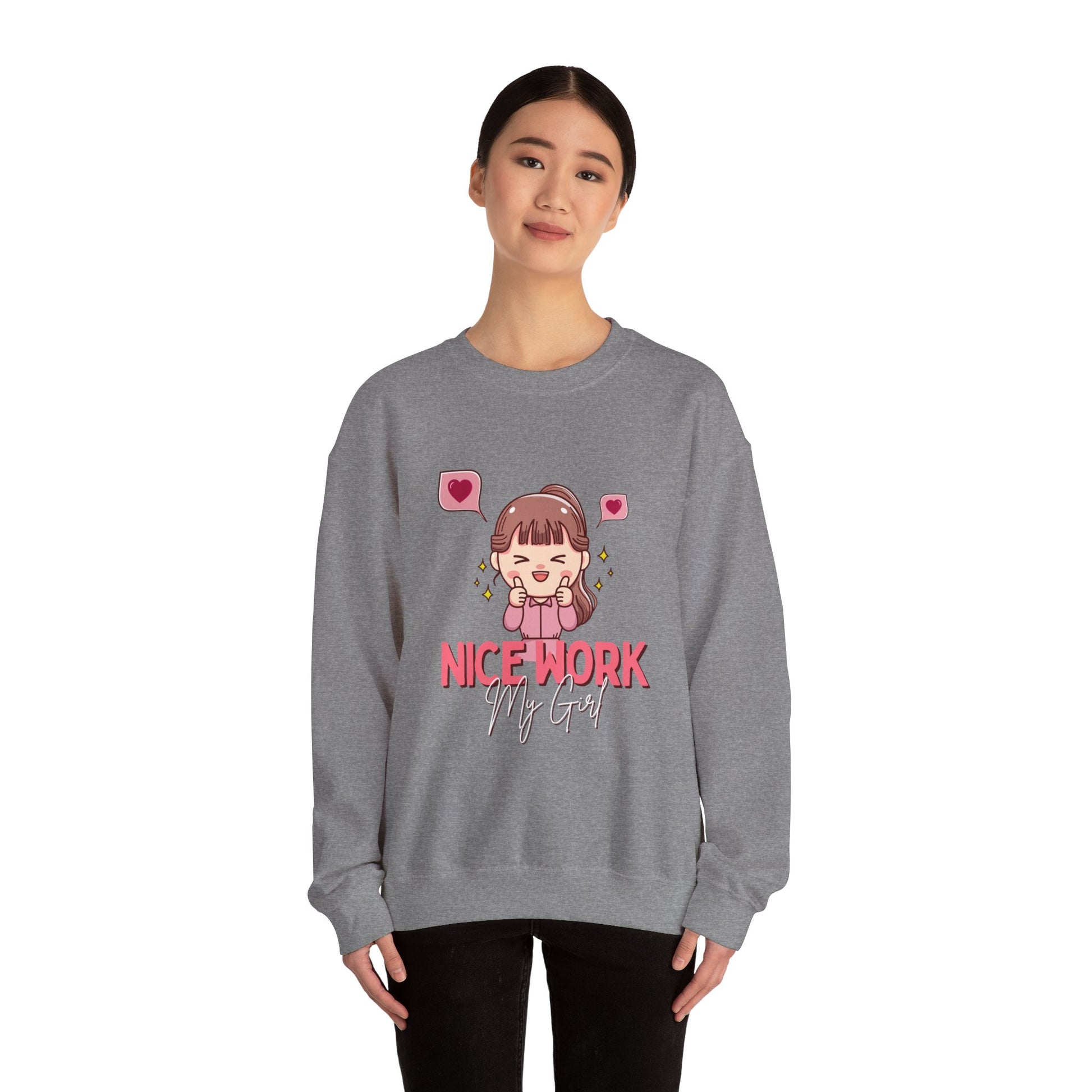 Women's Heavy Blend™ Crewneck Sweatshirt - Clix Bazaar