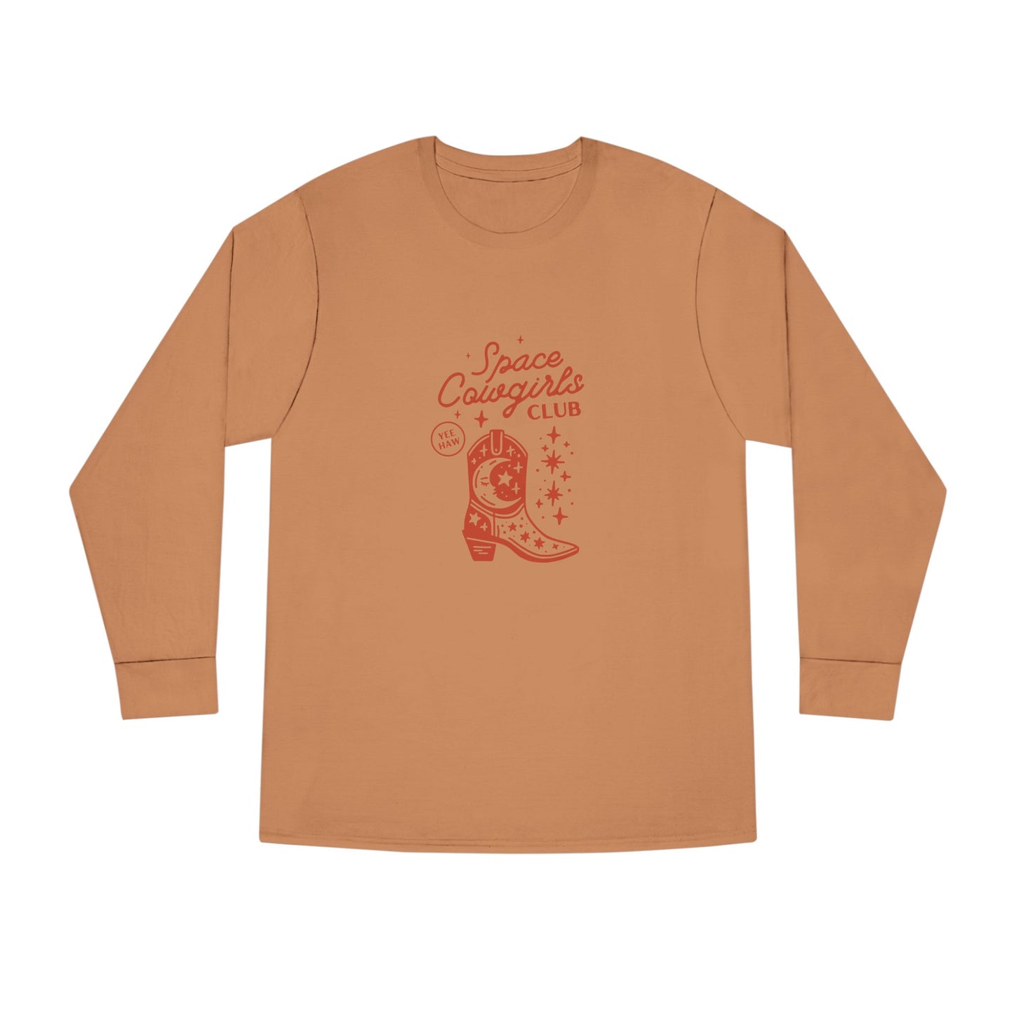 Women's Long Sleeve Crewneck Tee - Clix Bazaar