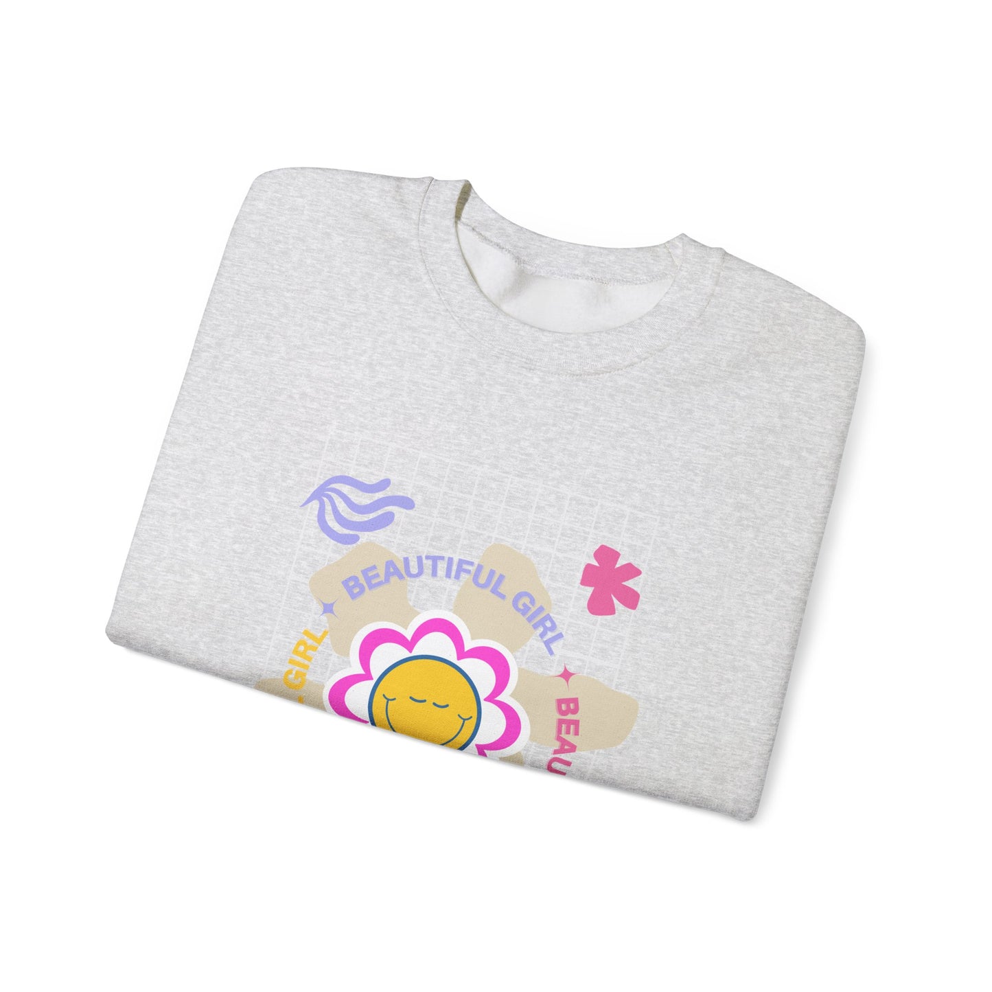Women's Heavy Blend™ Crewneck Sweatshirt - Clix Bazaar