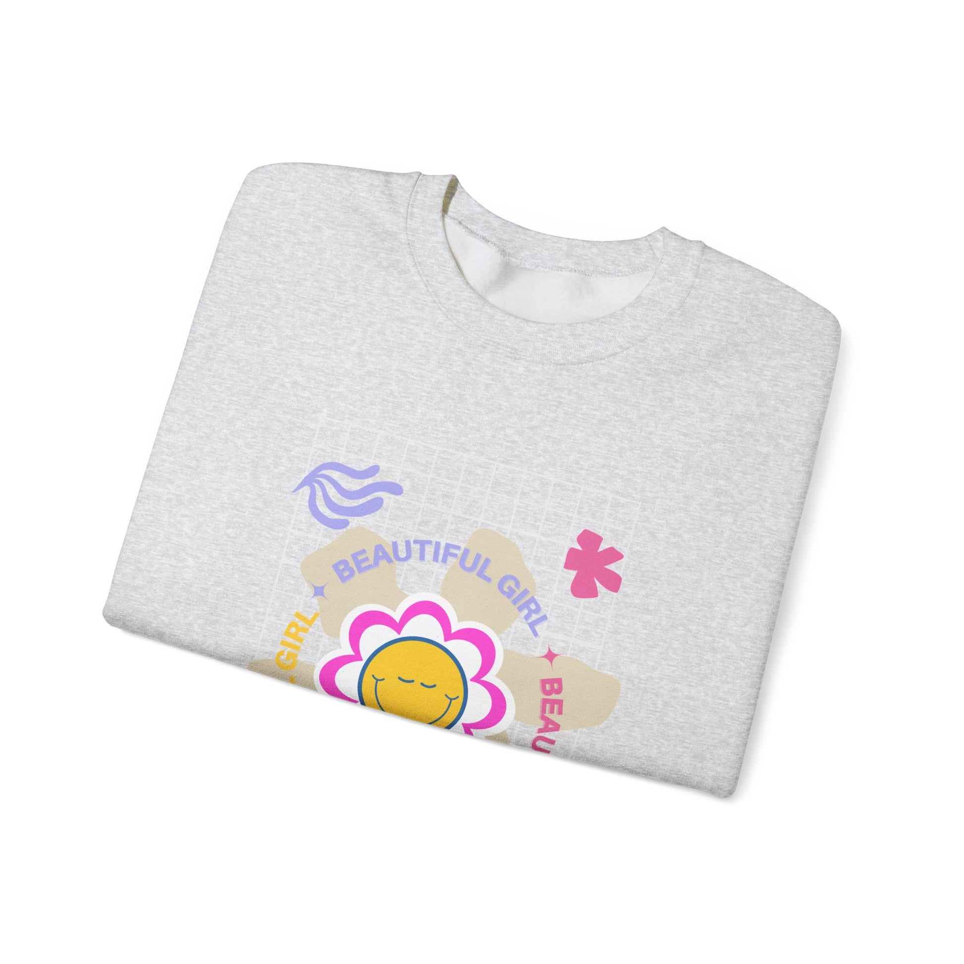 Women's Heavy Blend™ Crewneck Sweatshirt - Clix Bazaar