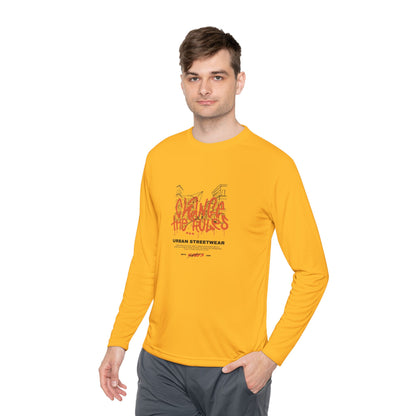 Men's Long Sleeve Tee - Climb the Rules - Clix Bazaar