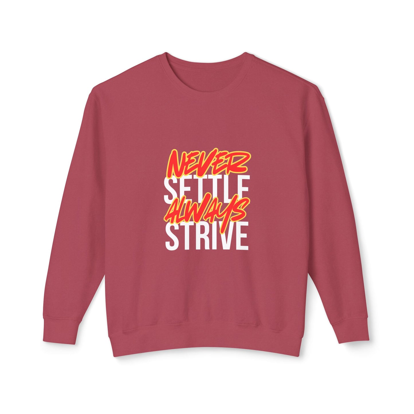 Men's Lightweight Crewneck Sweatshirt - Clix Bazaar