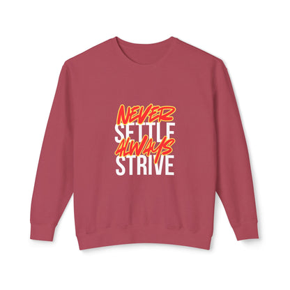 Men's Lightweight Crewneck Sweatshirt - Clix Bazaar