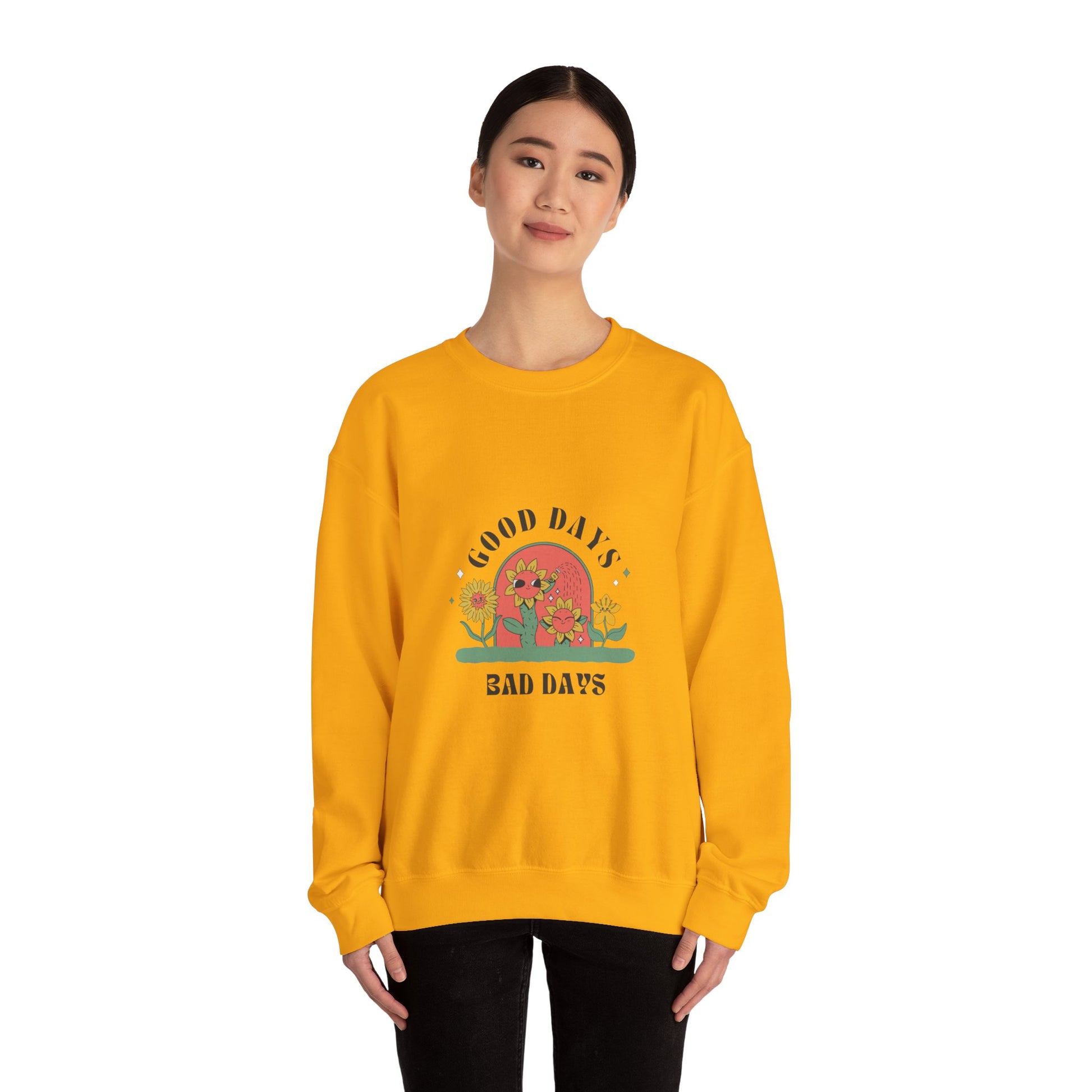 Women's Heavy Blend™ Crewneck Sweatshirt - Clix Bazaar