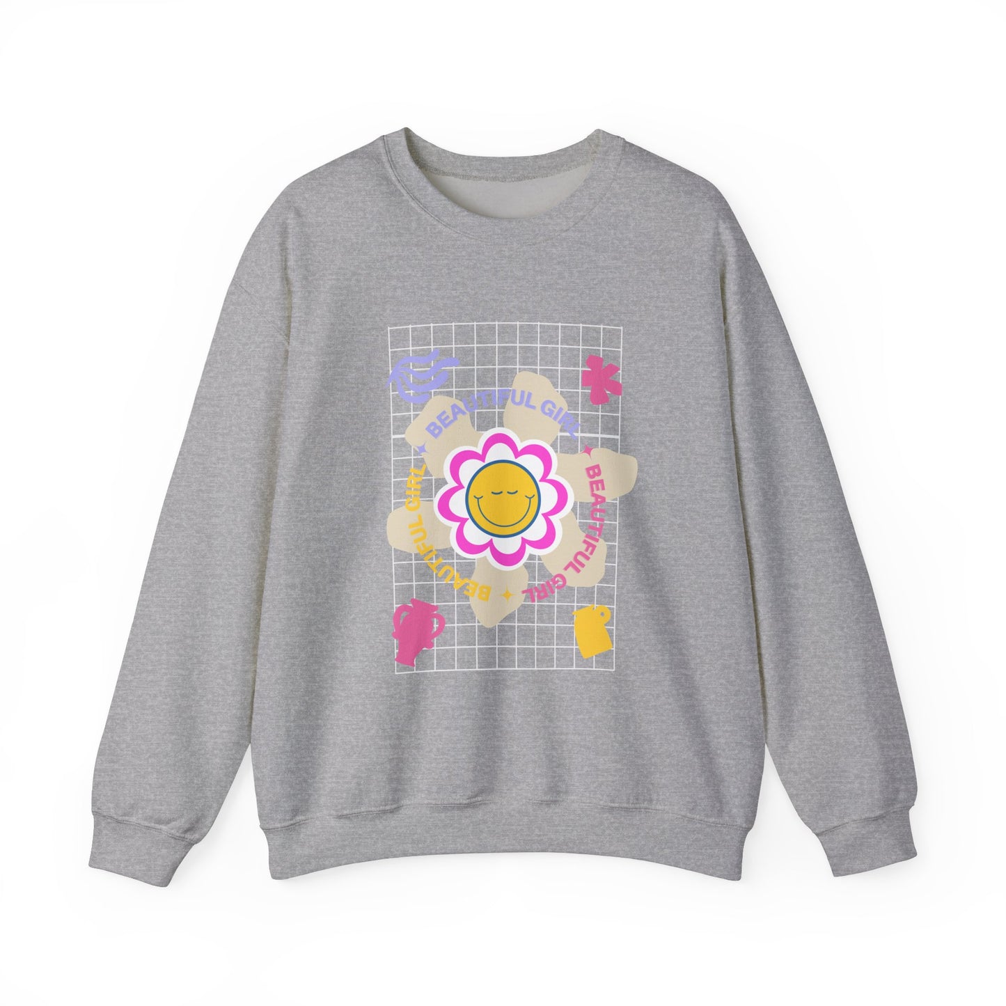 Women's Heavy Blend™ Crewneck Sweatshirt - Clix Bazaar