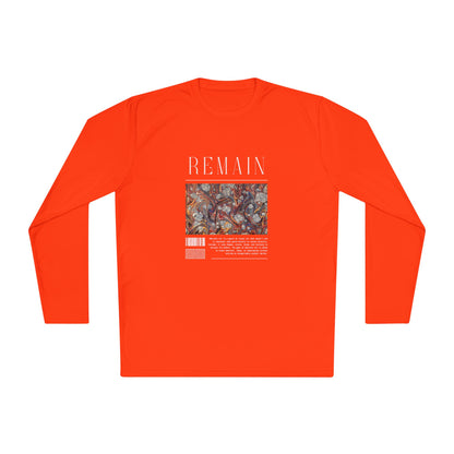 Men's Long Sleeve Tee - Comfortable Casual Wear for Art Lovers - Clix Bazaar
