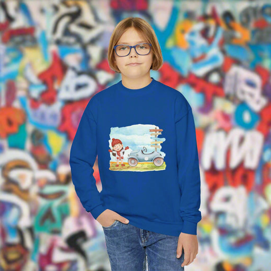 Youth Crewneck Sweatshirt - Clix Bazaar