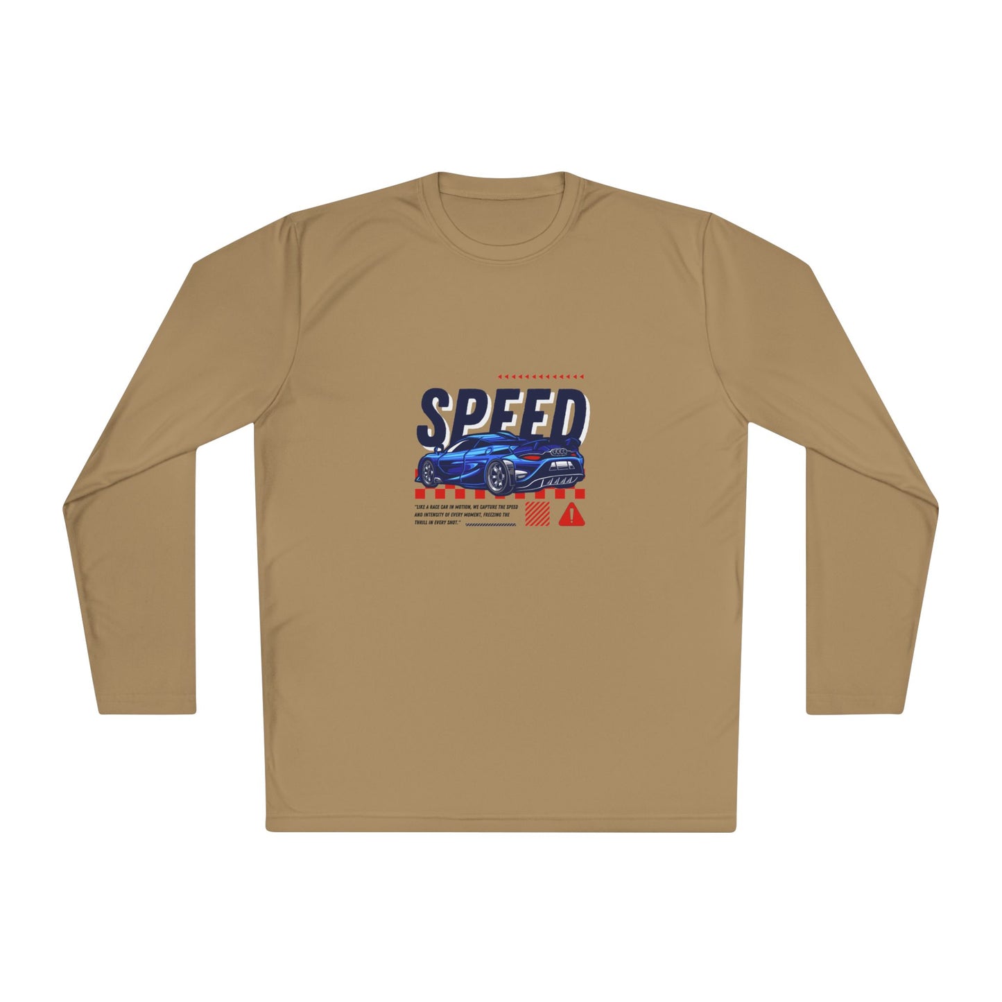 Men's Long Sleeve Tee - Speed Racer Graphic Tee - Clix Bazaar