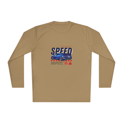 Men's Long Sleeve Tee - Speed Racer Graphic Tee - Clix Bazaar