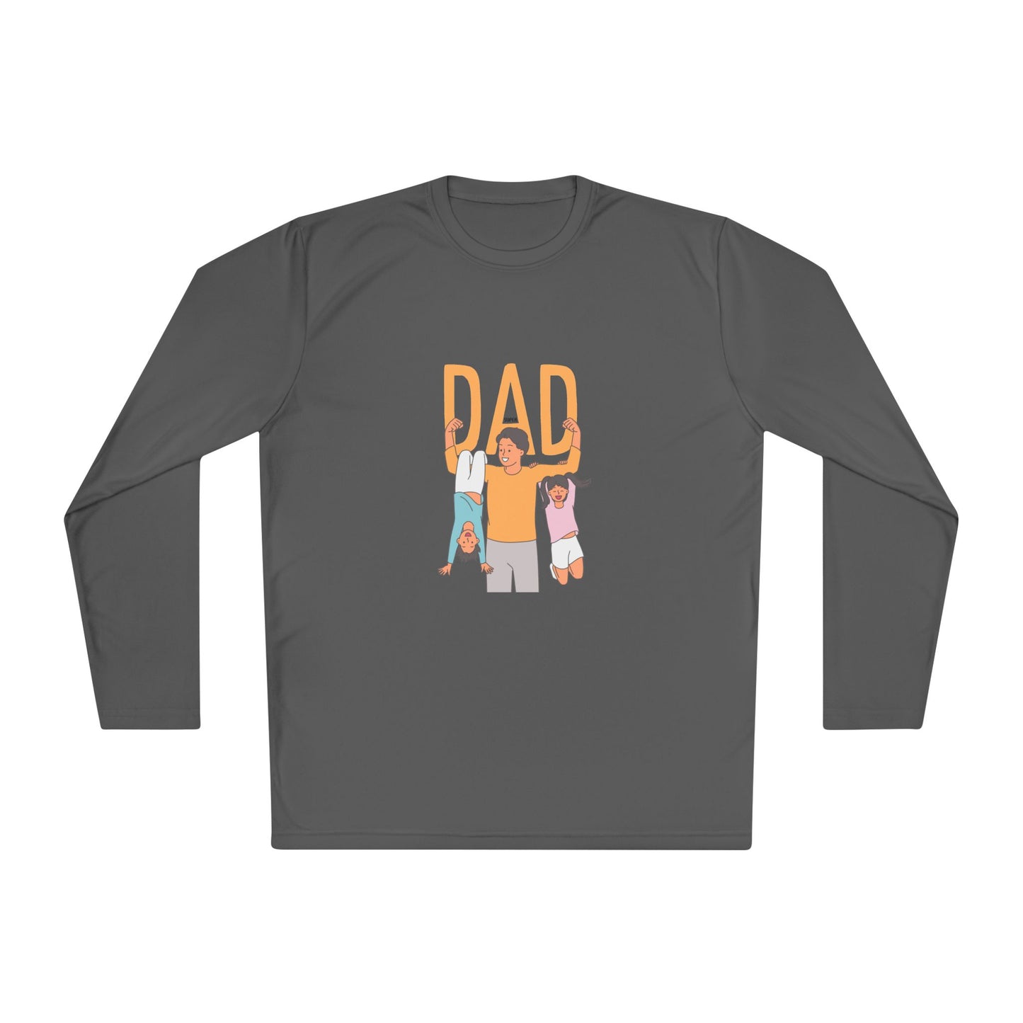 Men's Long Sleeve Tee - Perfect Gift for Father's Day and Family Celebrations - Clix Bazaar