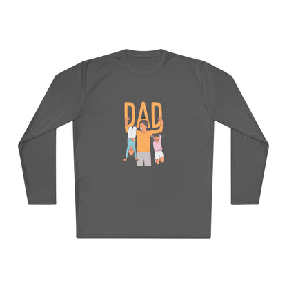 Men's Long Sleeve Tee - Perfect Gift for Father's Day and Family Celebrations - Clix Bazaar