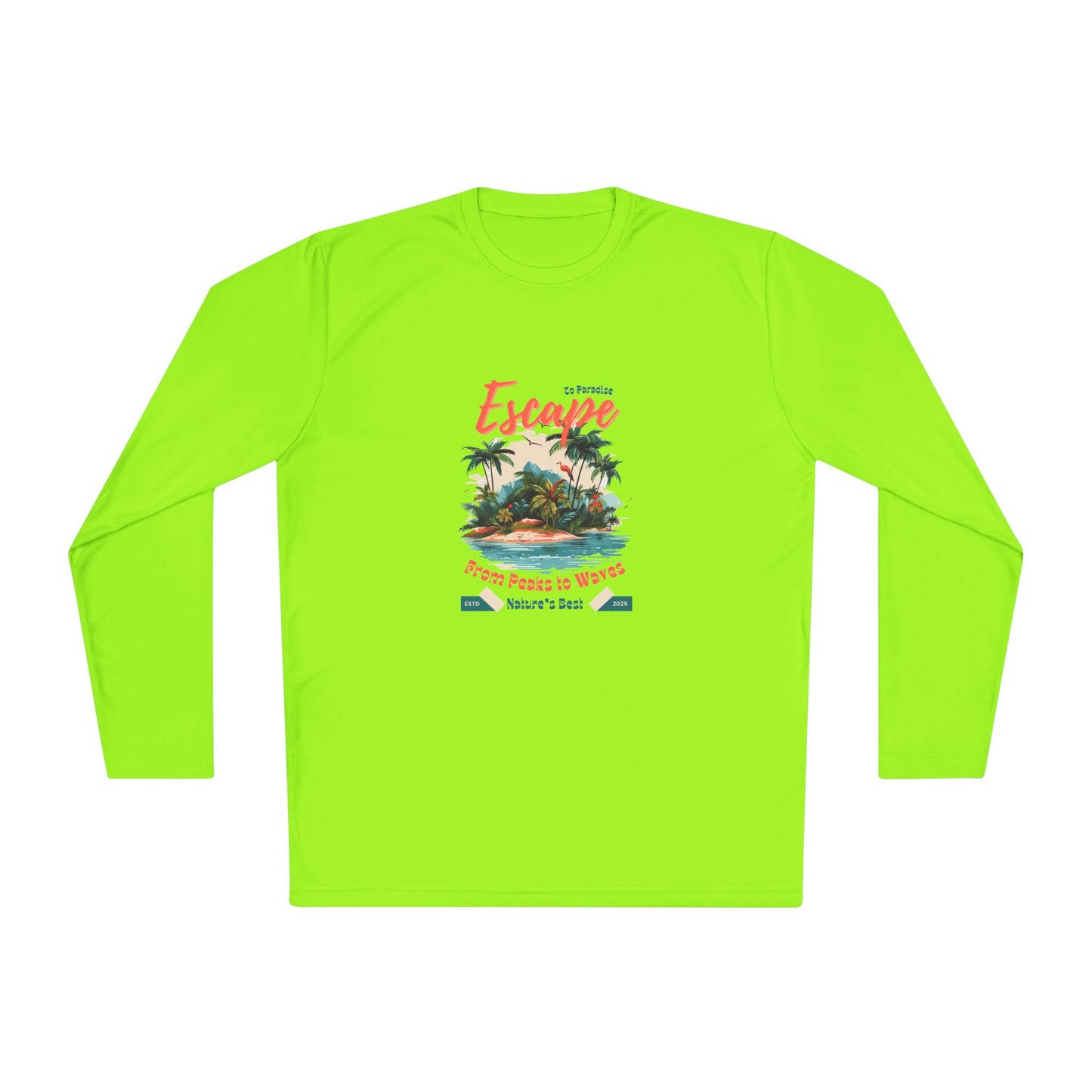 Men's Long Sleeve Tee - Clix Bazaar