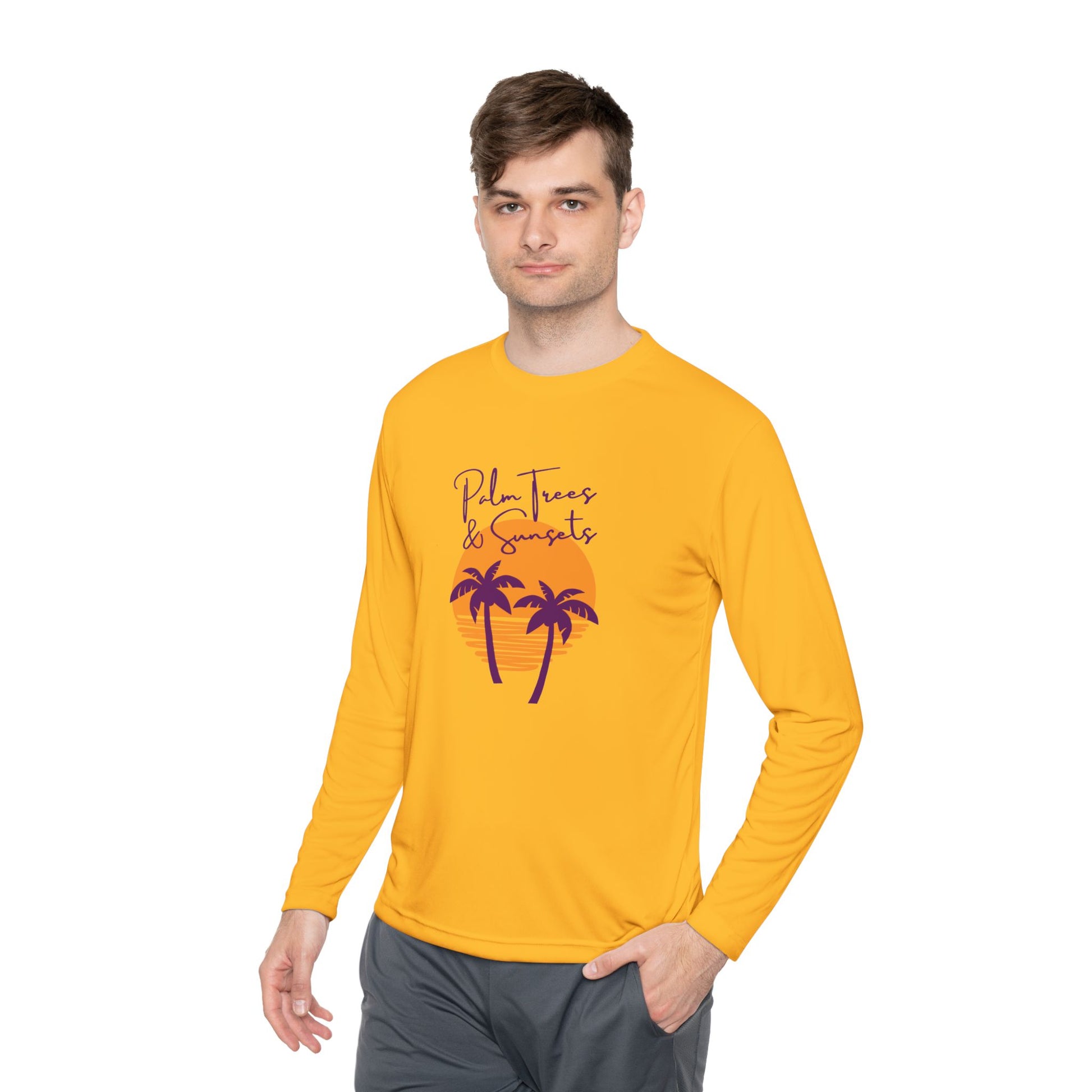 Men's Long Sleeve Tee - Clix Bazaar