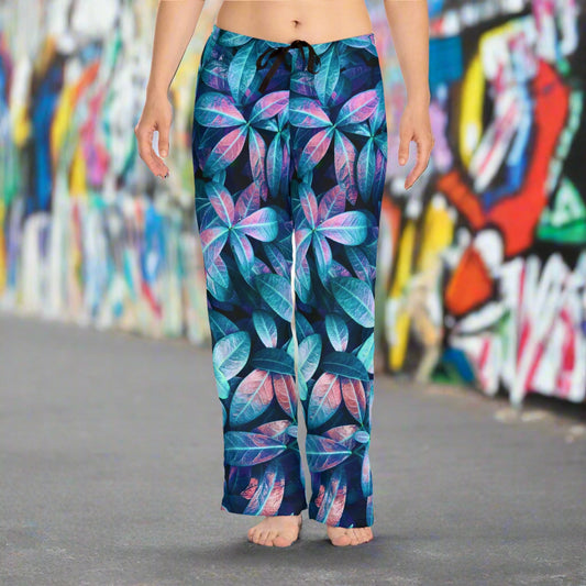 Women's Pajama Pants (AOP) - Clix Bazaar