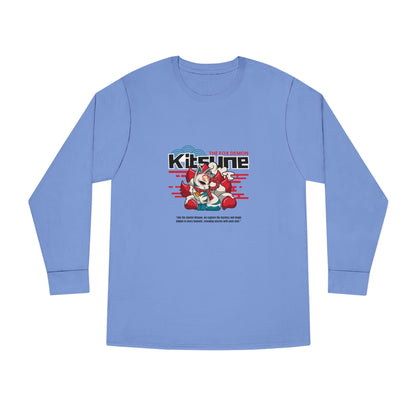 Women's Long Sleeve Crewneck Tee - Clix Bazaar