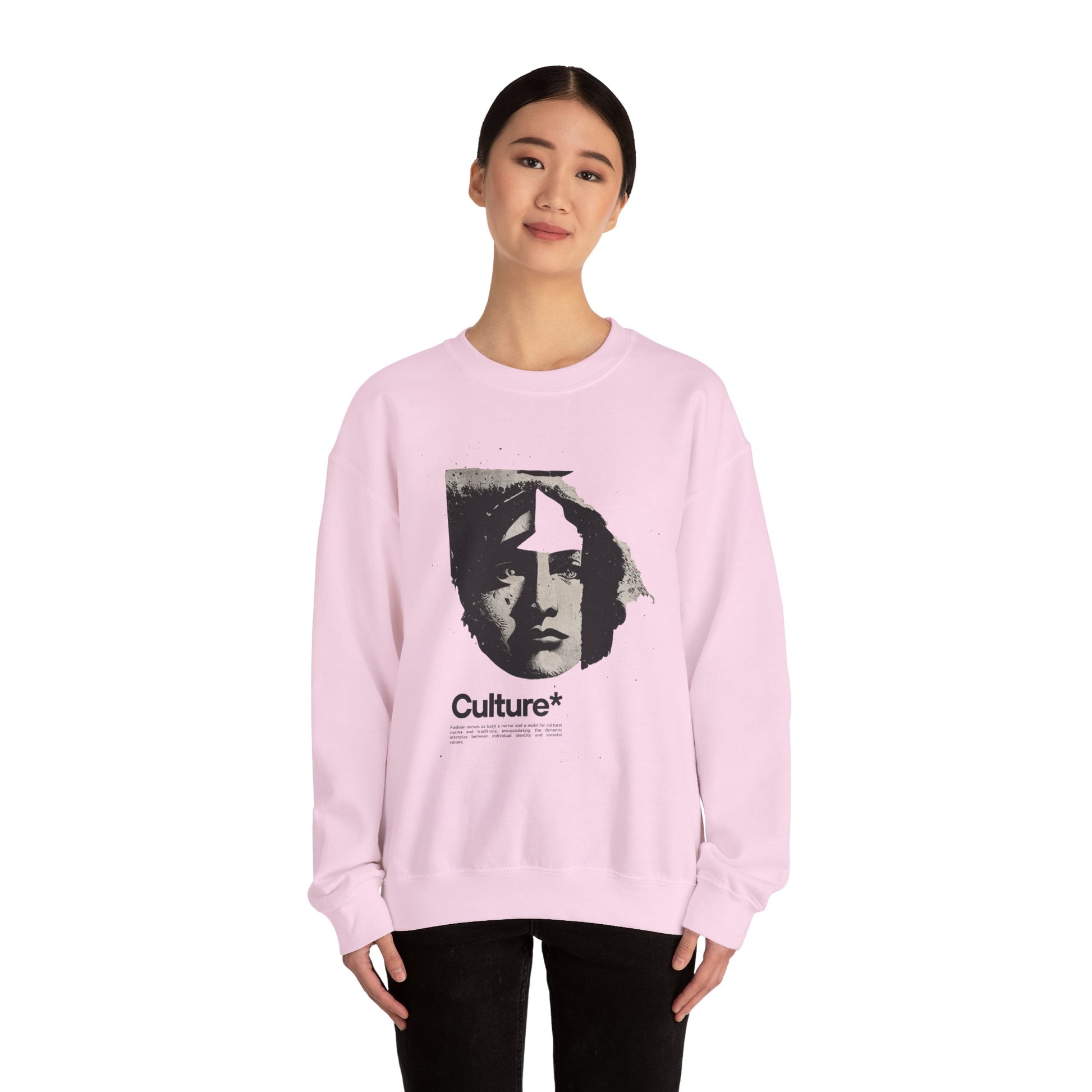 Women's Heavy Blend™ Crewneck Sweatshirt - Clix Bazaar