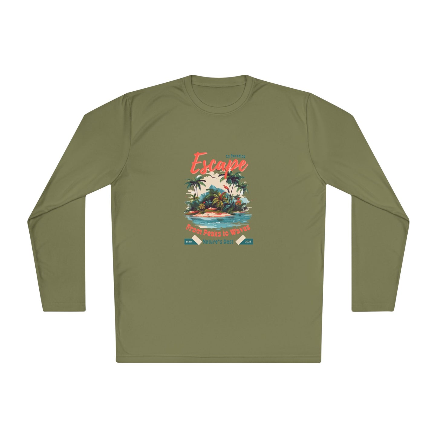 Men's Long Sleeve Tee - Clix Bazaar