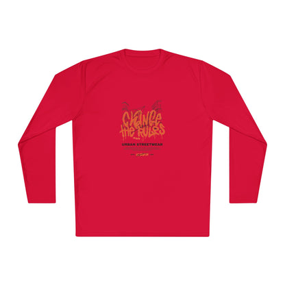Men's Long Sleeve Tee - Climb the Rules - Clix Bazaar