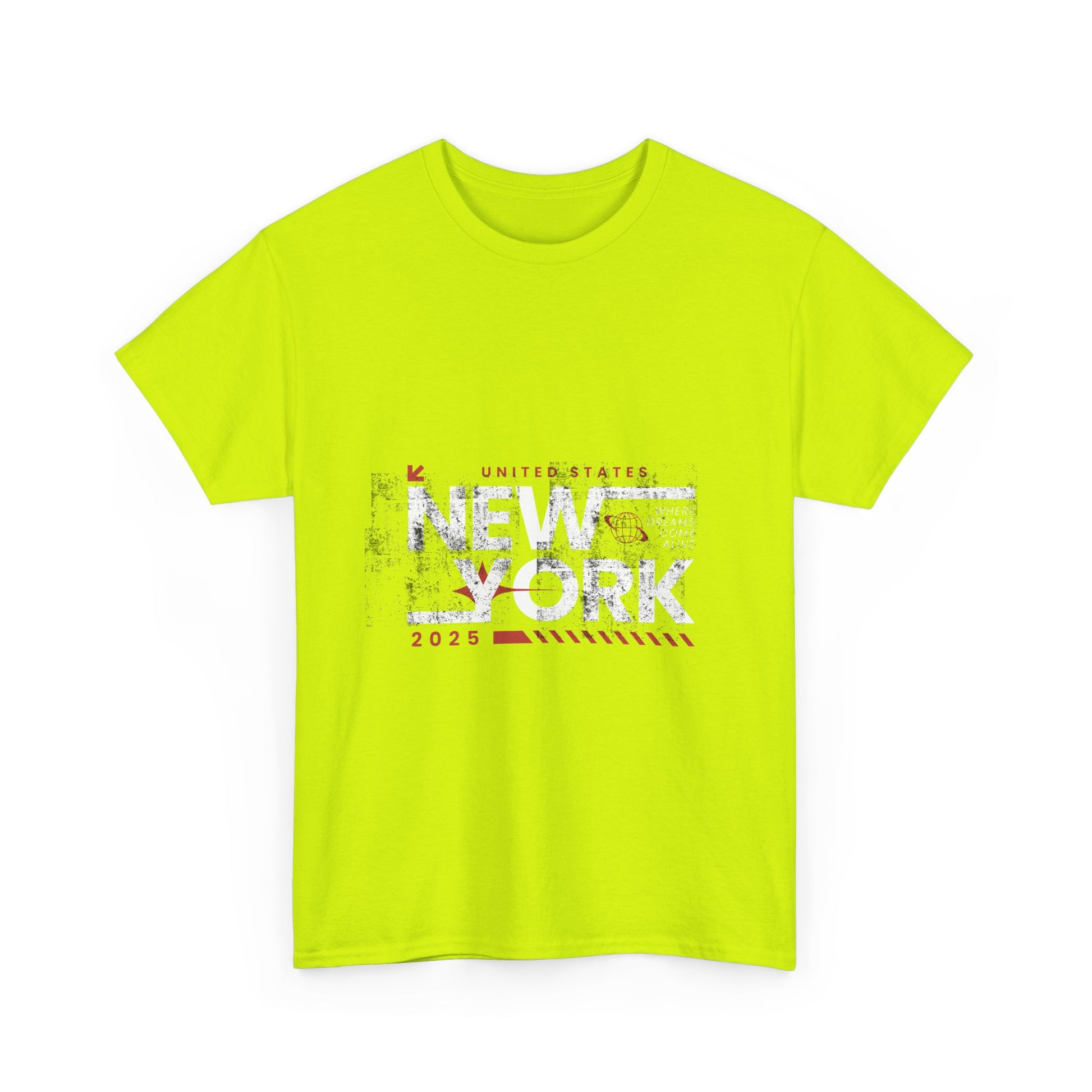 Men's Heavy Cotton Tee - Clix Bazaar