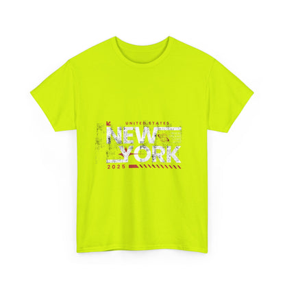 Men's Heavy Cotton Tee - Clix Bazaar