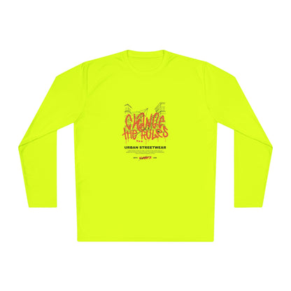 Men's Long Sleeve Tee - Climb the Rules - Clix Bazaar