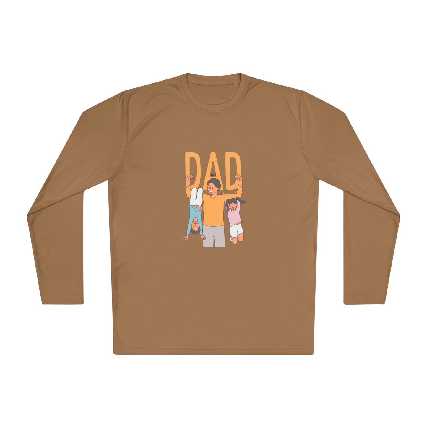 Men's Long Sleeve Tee - Perfect Gift for Father's Day and Family Celebrations - Clix Bazaar