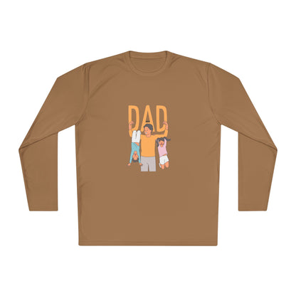 Men's Long Sleeve Tee - Perfect Gift for Father's Day and Family Celebrations - Clix Bazaar