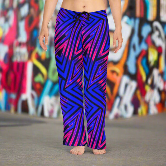 Women's Pajama Pants (AOP) - Clix Bazaar