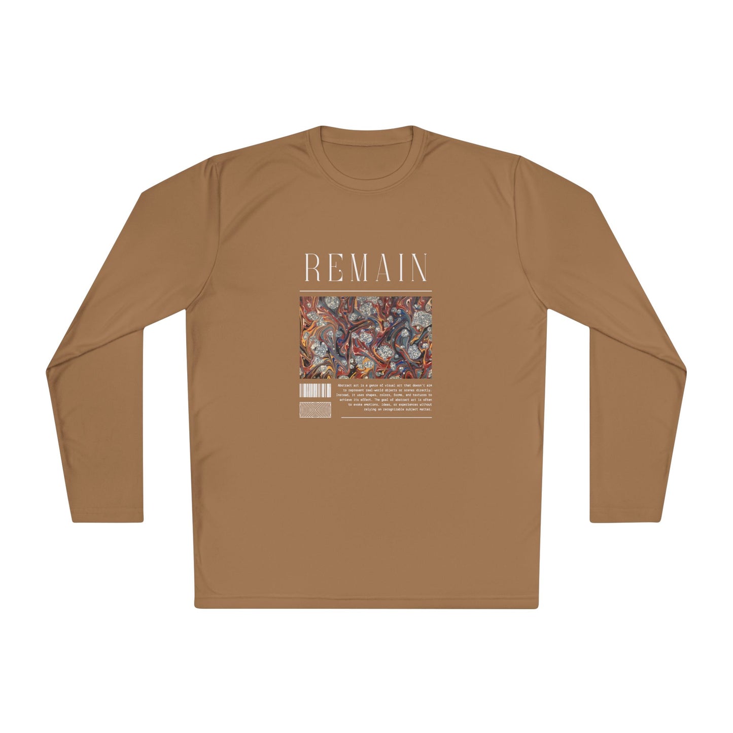 Men's Long Sleeve Tee - Comfortable Casual Wear for Art Lovers - Clix Bazaar