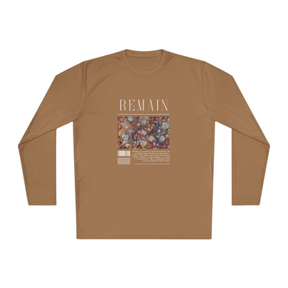 Men's Long Sleeve Tee - Comfortable Casual Wear for Art Lovers - Clix Bazaar
