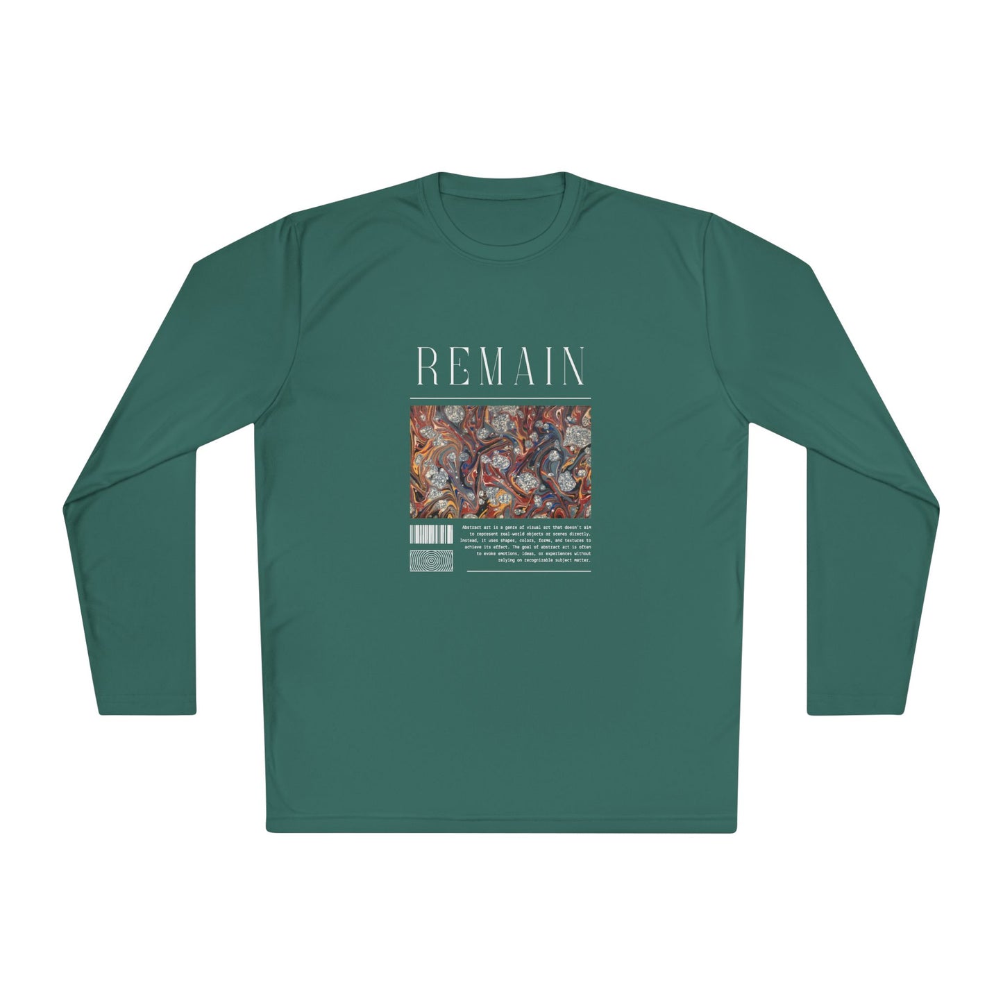 Men's Long Sleeve Tee - Comfortable Casual Wear for Art Lovers - Clix Bazaar