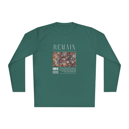 Men's Long Sleeve Tee - Comfortable Casual Wear for Art Lovers - Clix Bazaar