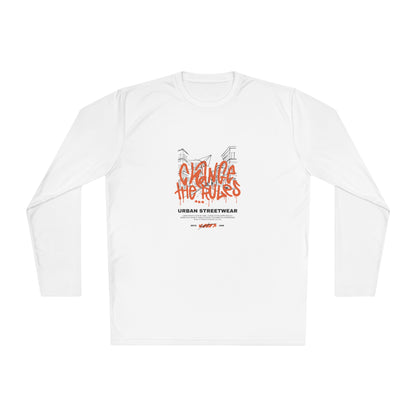 Men's Long Sleeve Tee - Climb the Rules - Clix Bazaar