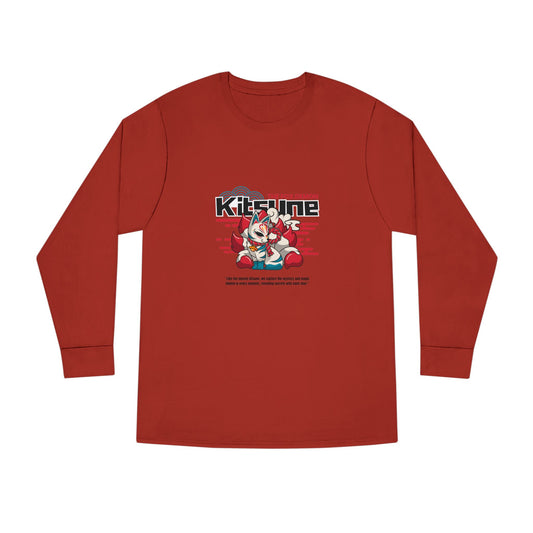 Women's Long Sleeve Crewneck Tee - Clix Bazaar
