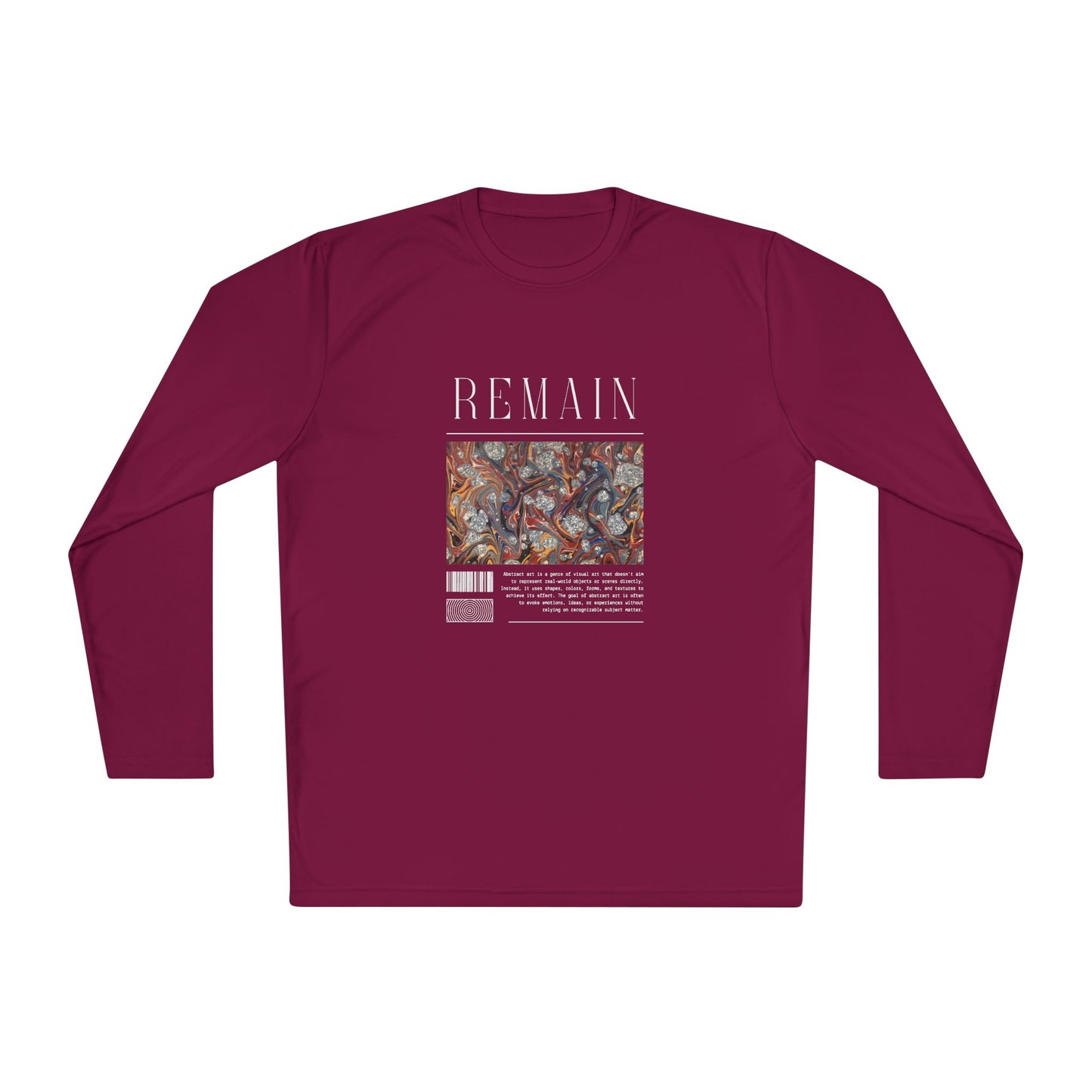 Men's Long Sleeve Tee - Comfortable Casual Wear for Art Lovers - Clix Bazaar