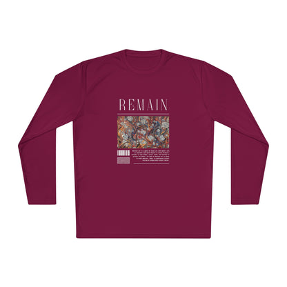Men's Long Sleeve Tee - Comfortable Casual Wear for Art Lovers - Clix Bazaar