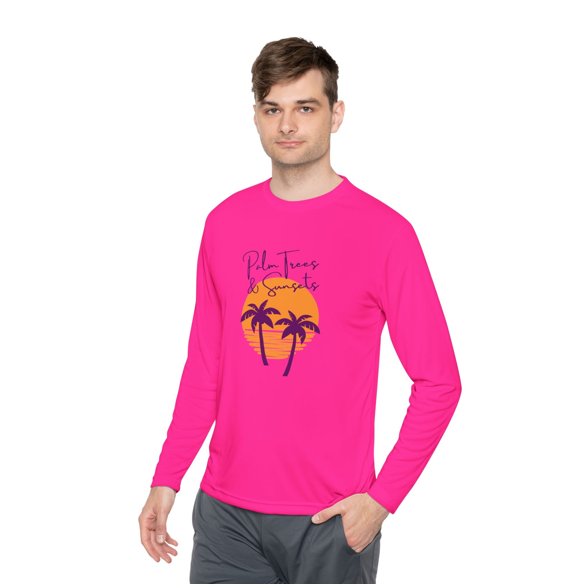 Men's Long Sleeve Tee - Clix Bazaar