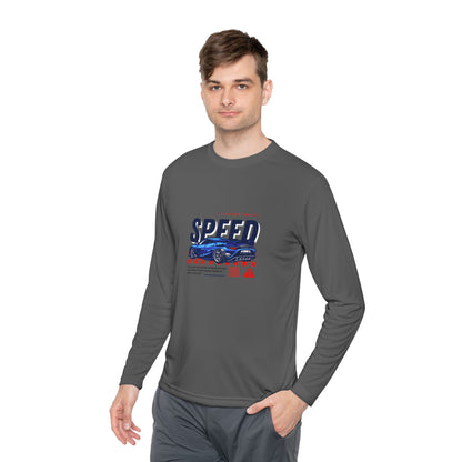 Men's Long Sleeve Tee - Speed Racer Graphic Tee - Clix Bazaar