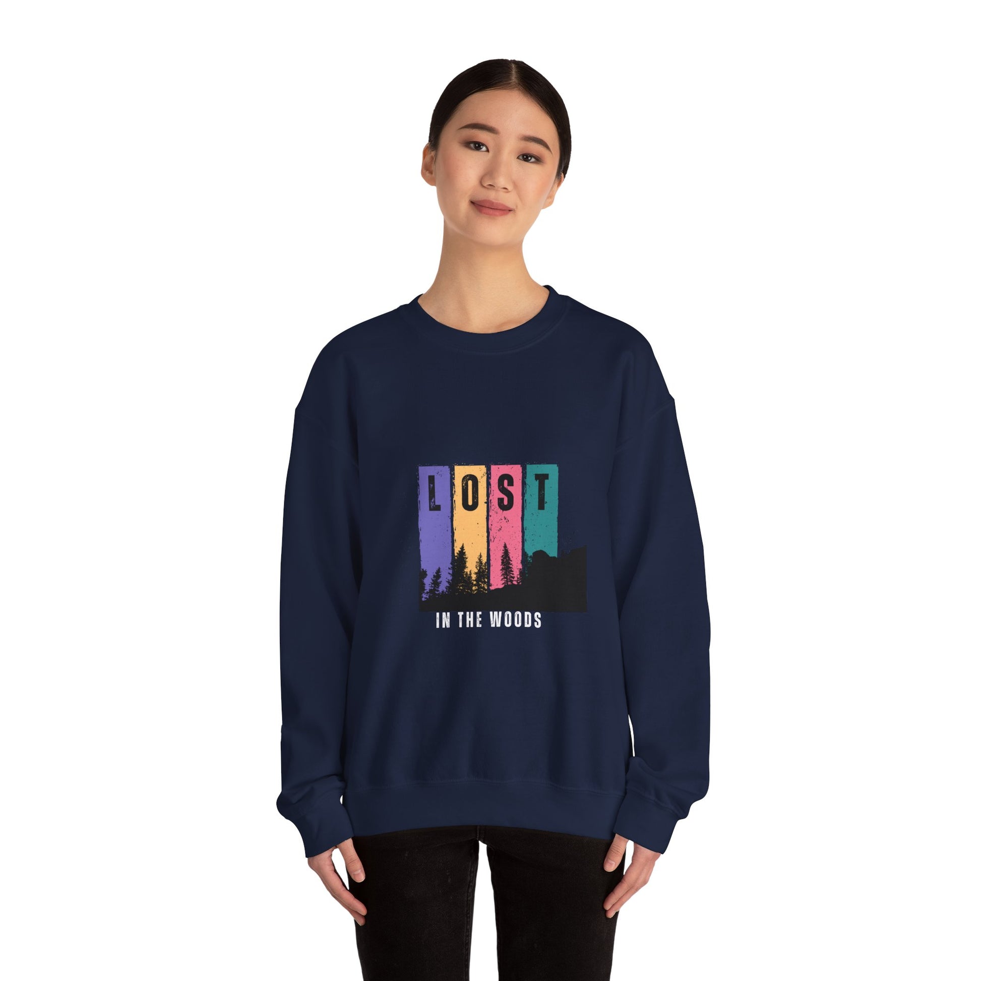 Women's Heavy Blend™ Crewneck Sweatshirt - Clix Bazaar