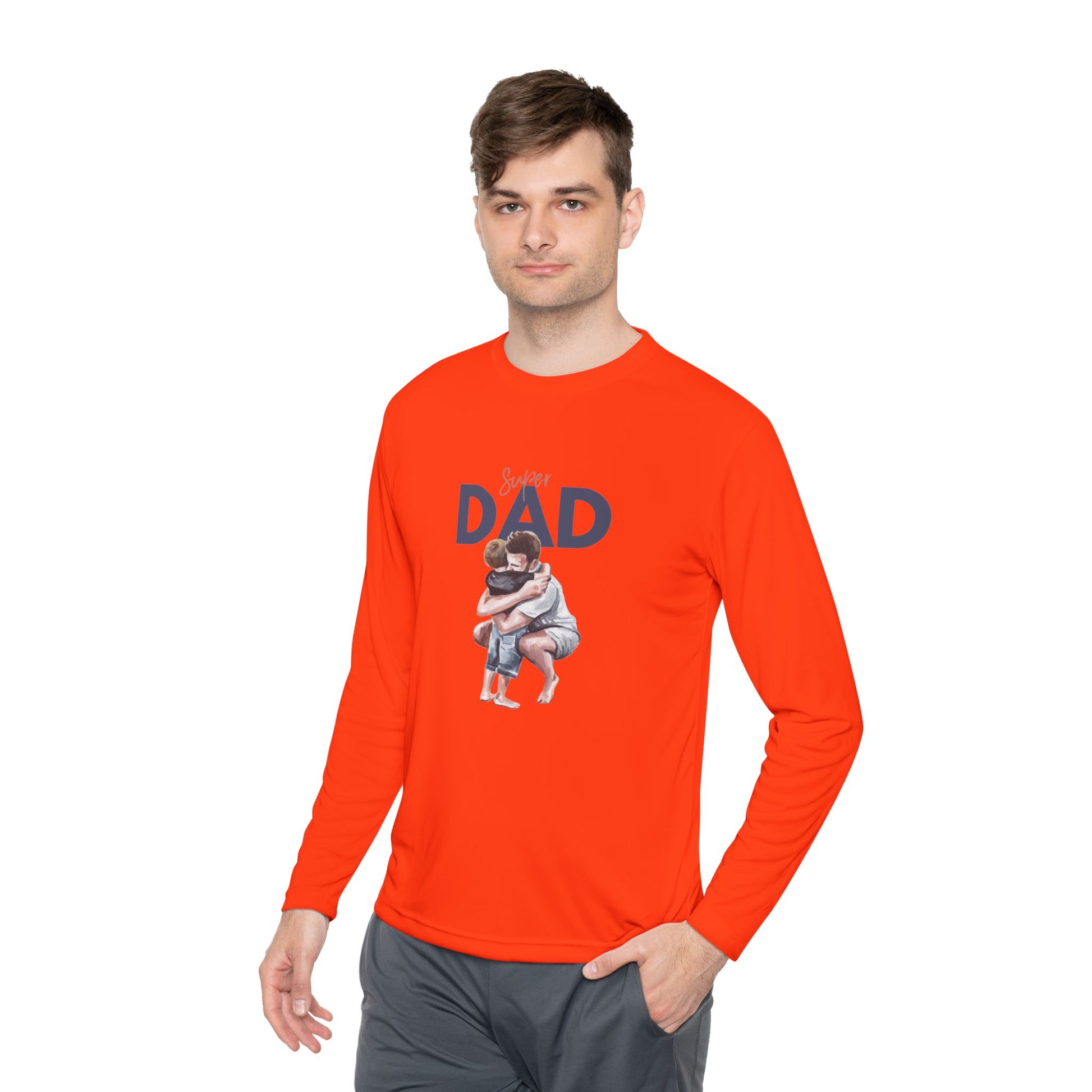 Men's Long Sleeve Tee - Perfect Gift for Father's Day - Clix Bazaar