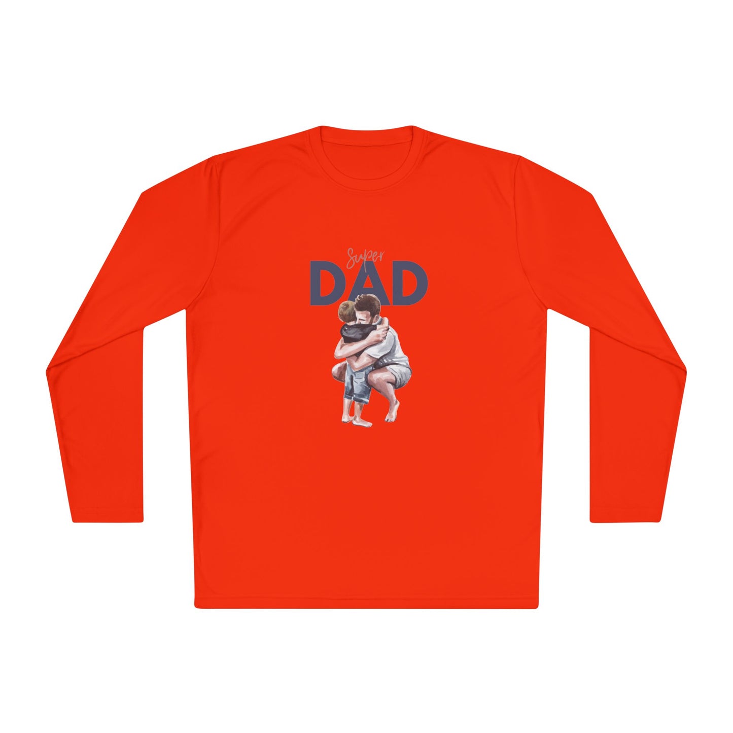 Men's Long Sleeve Tee - Perfect Gift for Father's Day - Clix Bazaar