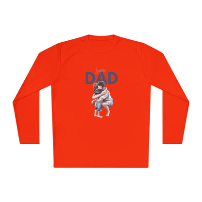 Men's Long Sleeve Tee - Perfect Gift for Father's Day - Clix Bazaar