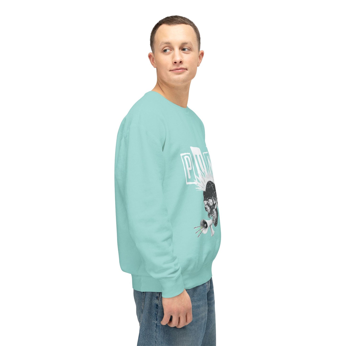 Men's Lightweight Crewneck Sweatshirt - Clix Bazaar