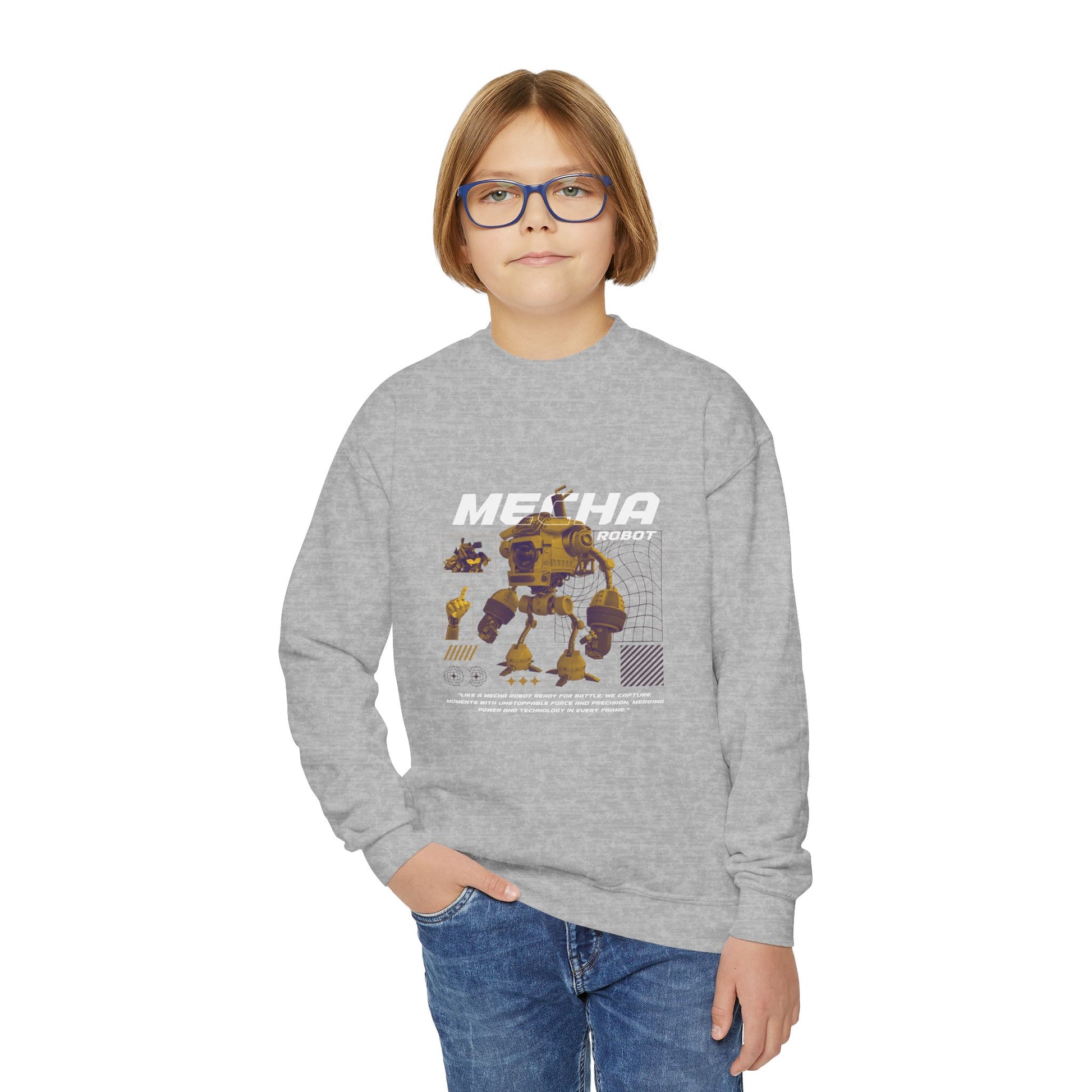 Youth Crewneck Sweatshirt - Clix Bazaar