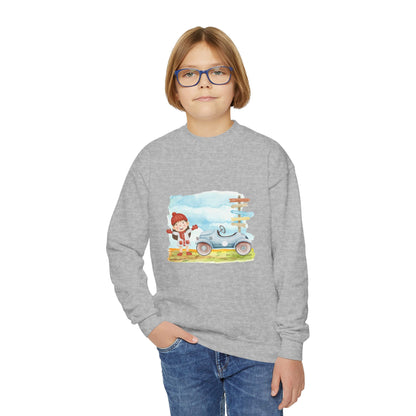 Youth Crewneck Sweatshirt - Clix Bazaar