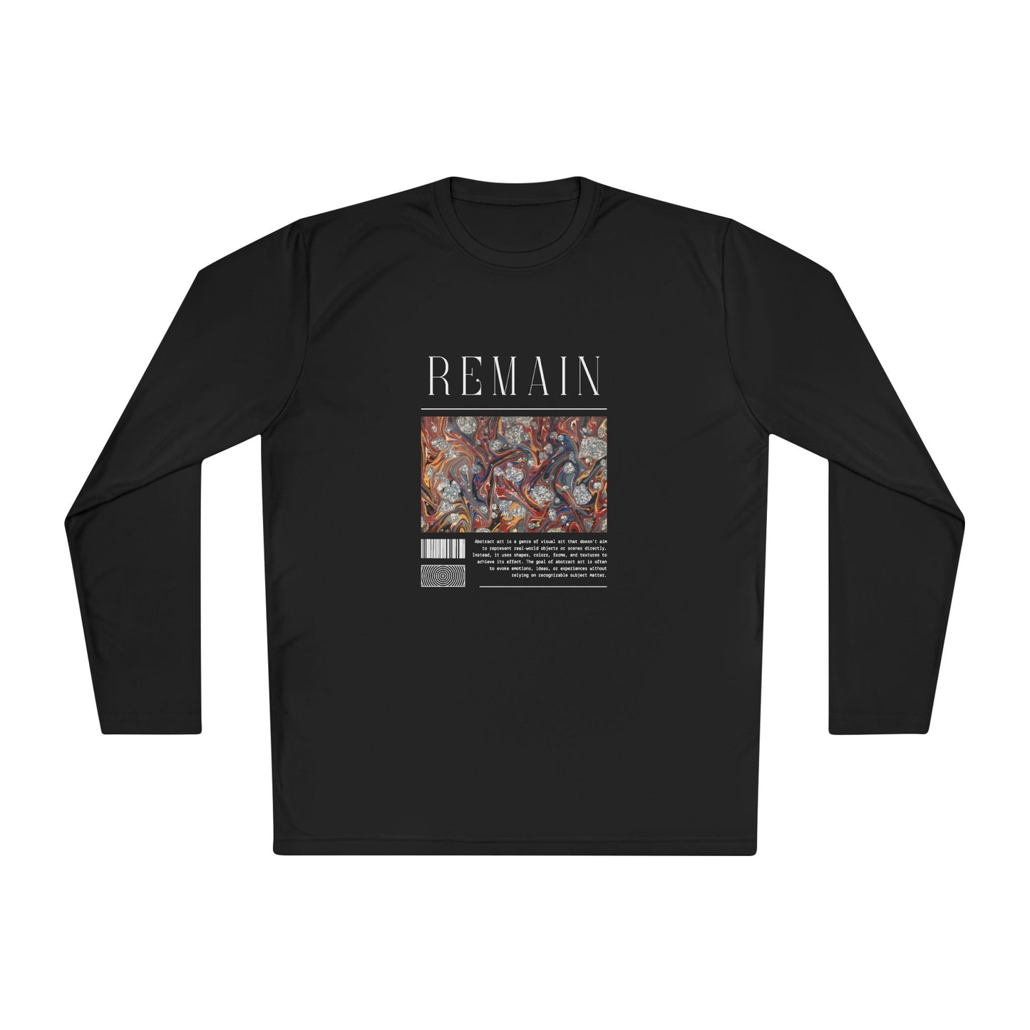 Men's Long Sleeve Tee - Comfortable Casual Wear for Art Lovers - Clix Bazaar