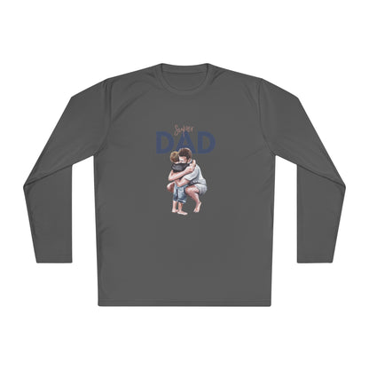 Men's Long Sleeve Tee - Perfect Gift for Father's Day - Clix Bazaar